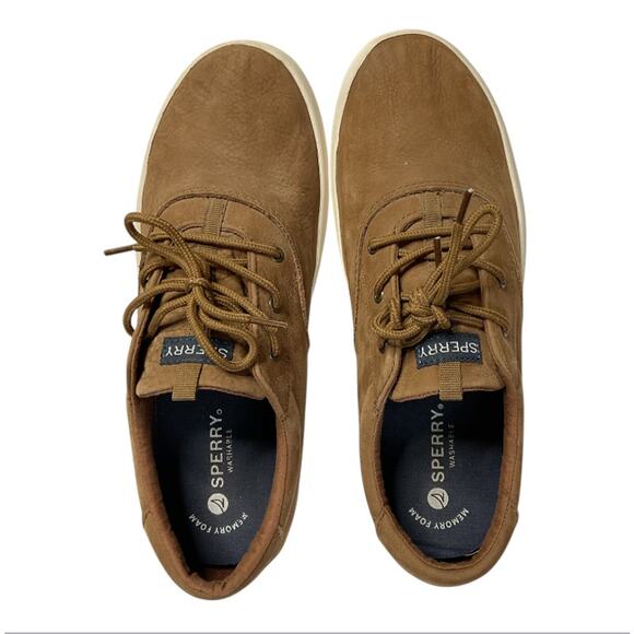 Sperry Spinnaker Unisex Big Kid Washable Sneakers - Size 6.5 - Picture 2 of 6